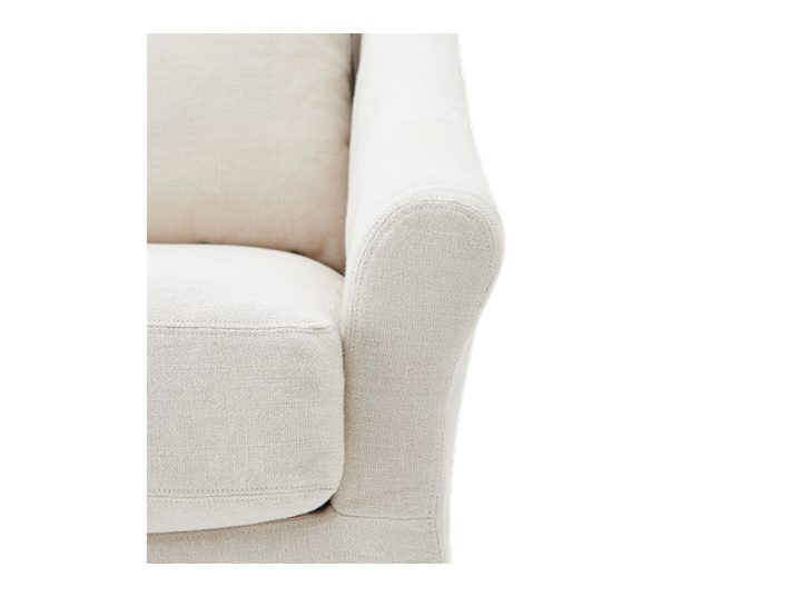 Long Island Love Seat Pale Oat_Detail 1