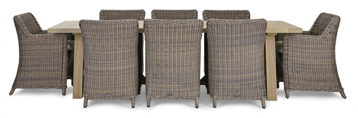 Stanway Teak and Stanway Dining Set