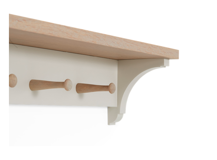 Suffolk Coat Racks Silver Birch z Detail 0