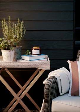 Cintronella, rosemary and watermint outdoor candle 03