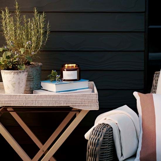 Cintronella, rosemary and watermint outdoor candle 03
