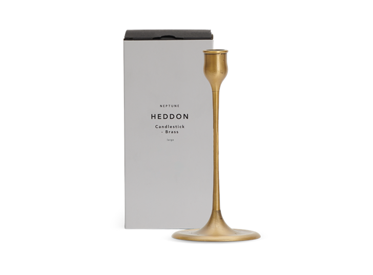 Heddon Large Candlestick_box