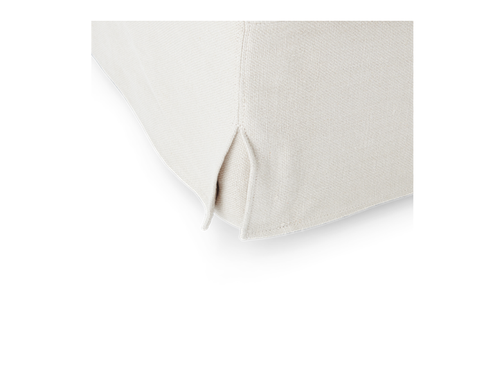 Long Island Love Seat Pale Oat_Detail 2