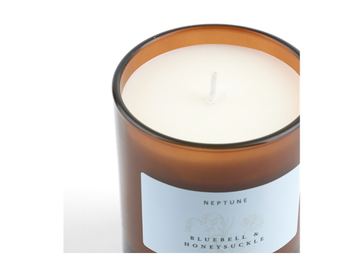 Bluebell and Honeysuckle Candle_Detail