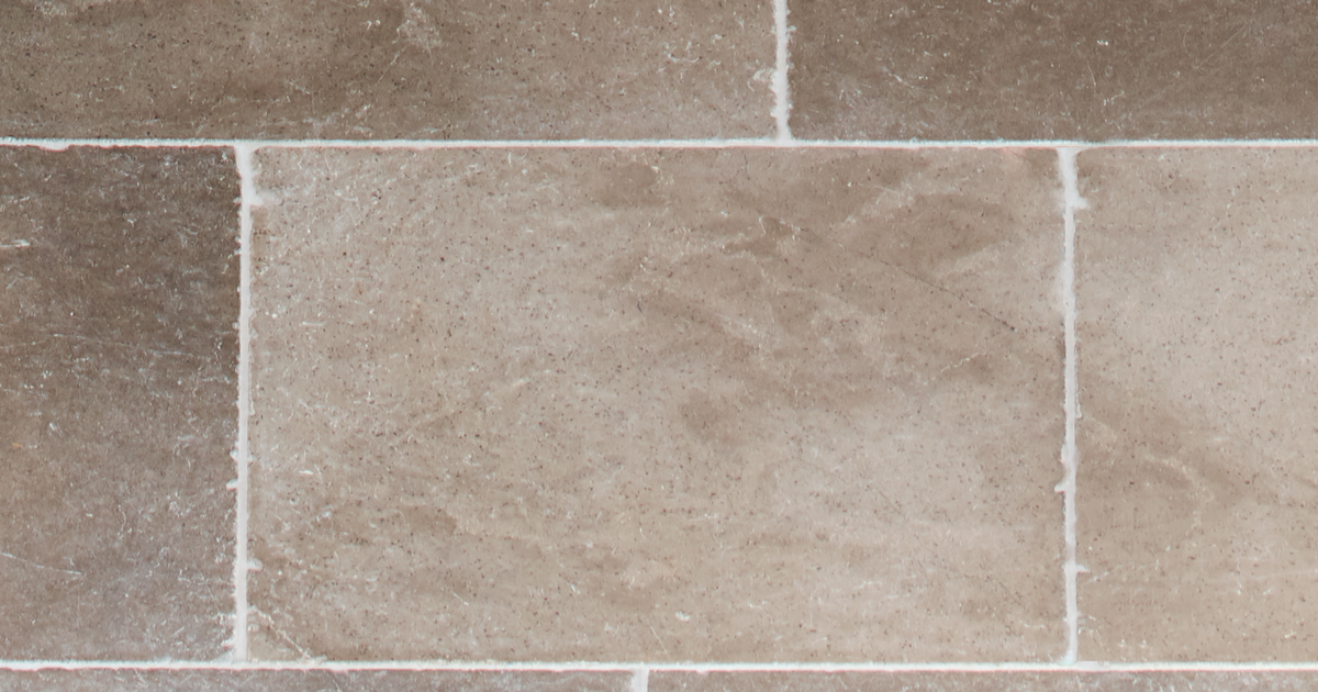 Branscombe Tumbled Limestone Grey Floor, Limestone Tile Flooring