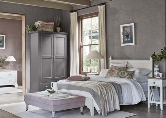 Chichester Single Bed Wooden Headboard, Tongue And Groove Panelling Headboard