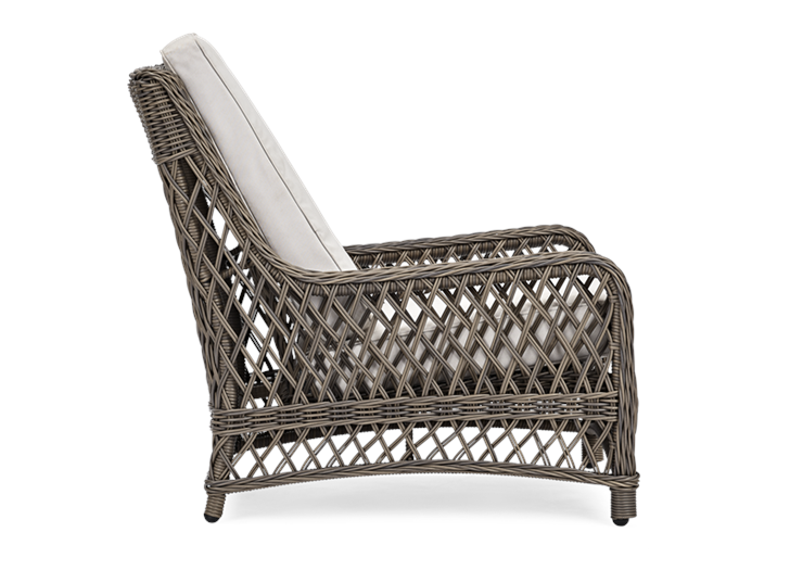 Harrington NT Relaxed Armchair_Side