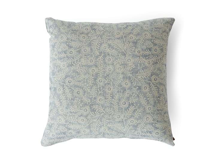 Grace 57x57cm, Orla Flax blue_top