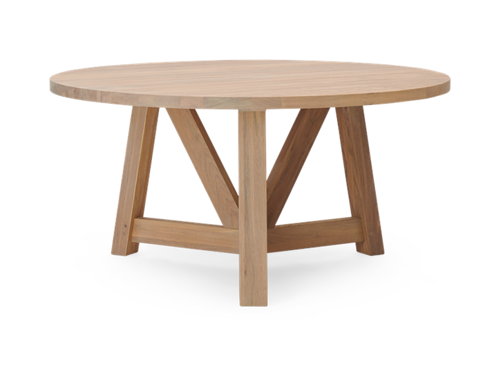 Arundel 150 Table Natural Oak_Front