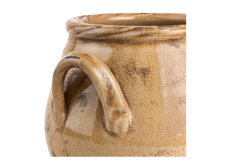 Bayswater Vase Small Saffron_Detail