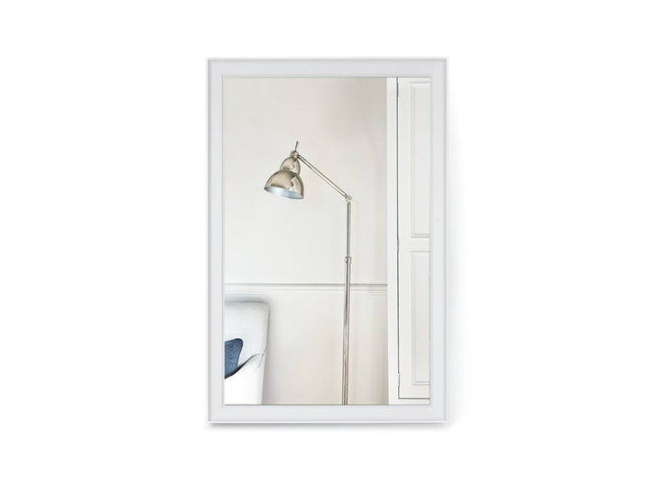 Chichester 124 Rectangular Mirror - Small 1