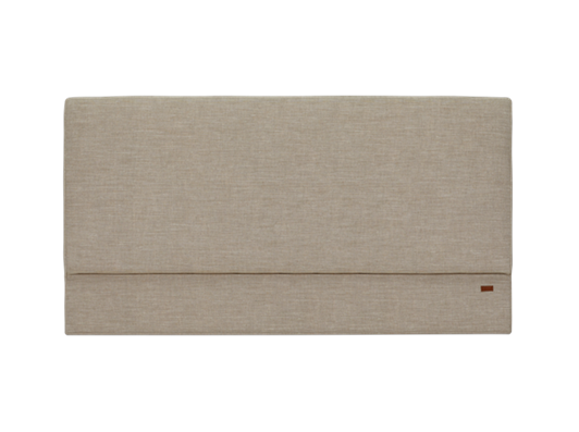 016 Olivia Super King Imogen Holkam Sand Headboard Front