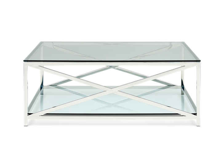 Manhattan Coffee Table Square_Side