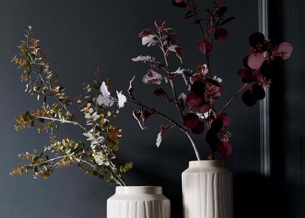 Mini Eucalyptus Spray - Russet