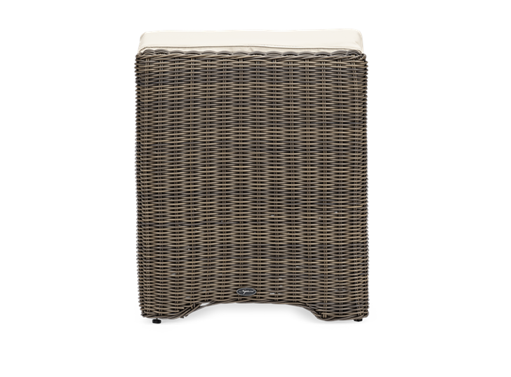 Tresco Mid Section Modular with Oatmeal Cushion_Garden Furniture
