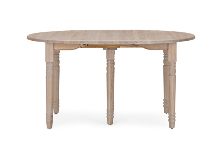 Sheldrake 110-270 Extending Table_Seasoned Oak_Front