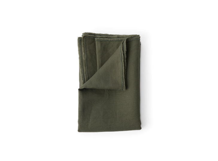 Antonia table runner 250 _ 350 Olive_above copy
