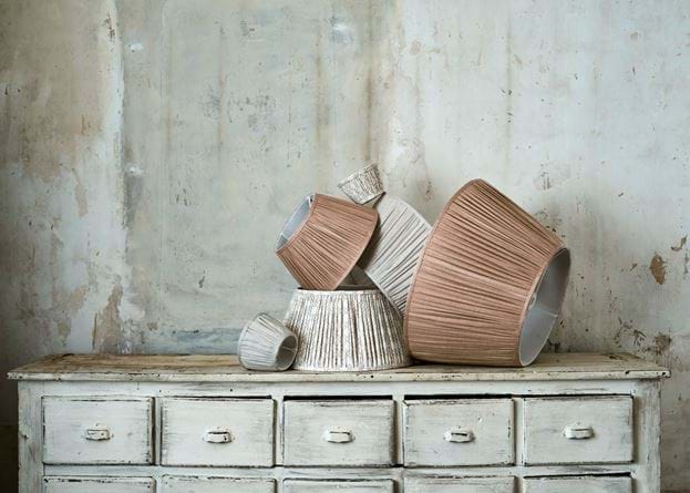 Henry Gathered Lampshades