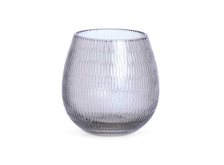 Neve Tealight Holders, Set of 3 - Grey 1