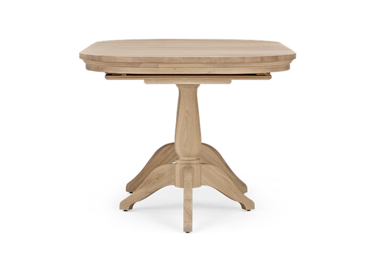 Henley 170-270 Extending Table_Oak_Side