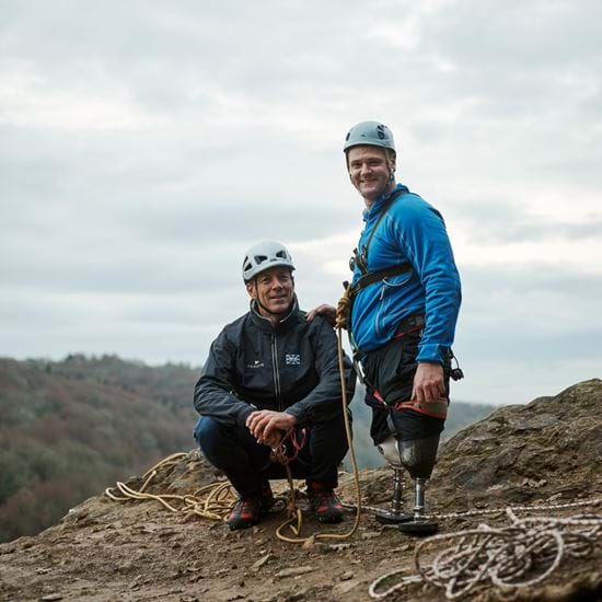 Neil Heritage climb