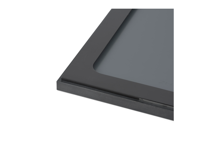 Carter 158 Retangular Mirror - Black Steel 5