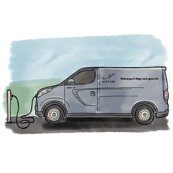 Our green plan - Electric_Van