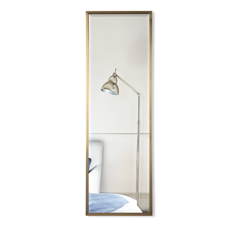 Keswick rectangular mirror tall_front