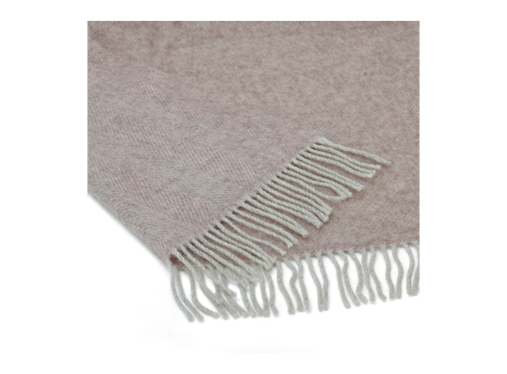 Melford Throw Old Rose_Thickness Detail