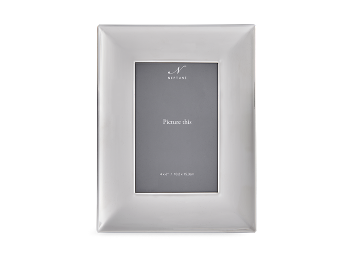 Porter 4x6 Silver Plated Photo Frame 1