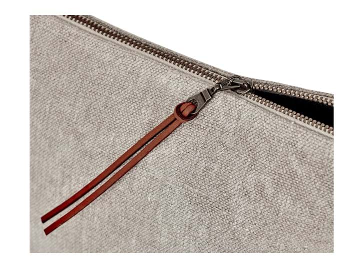 Bella linen cosmetic bag_zip