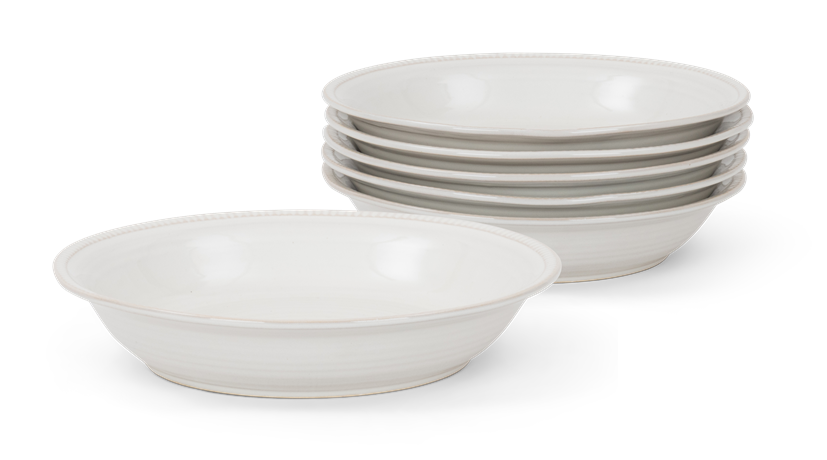 Sutton pasta bowl, off white, 5 stack