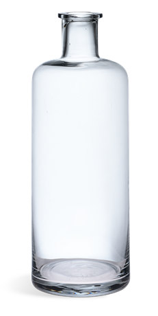 Castleford - Tall Bottle, Clear