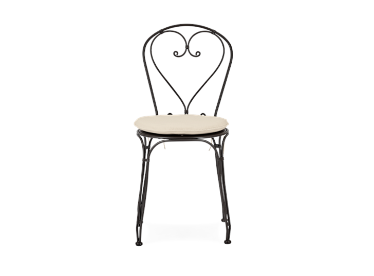 Boscombe Dining Chair with Oatmeal Cushion_Garden Furniture