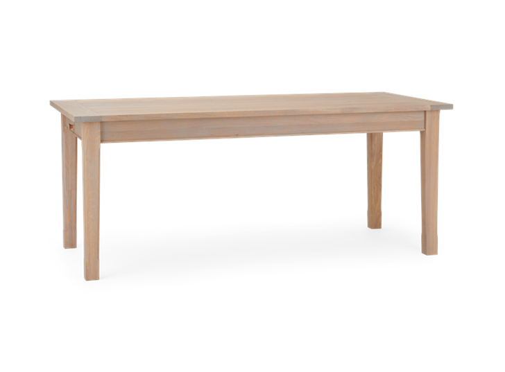 Moreton 6 Seater Natural Oak_3Quarter