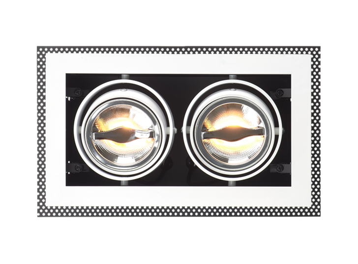 Coasted AR70 Ceiling recessed light Double 1