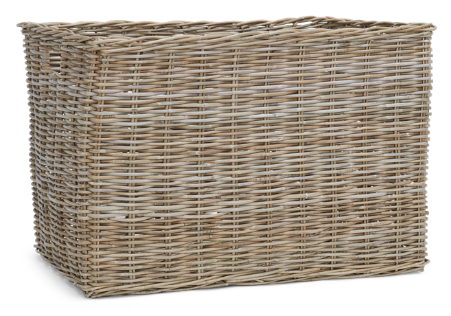 Somerton Rectangular Log basket