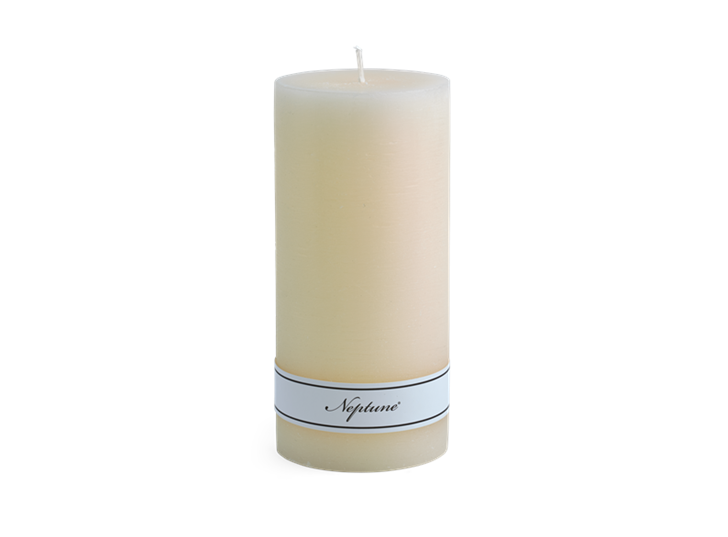 Blyton Calico 7x15 Pillar Candle