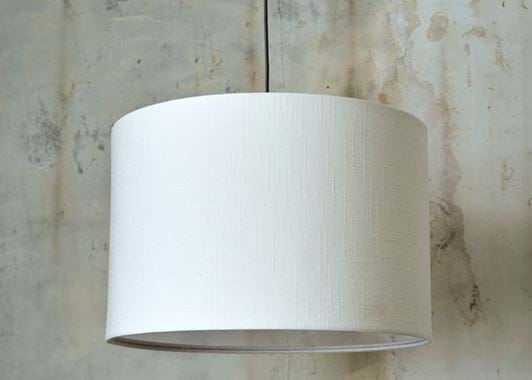 Iona Ceiling Lamp Shades With Diffuser, Lamp Shade Bottom Diffuser