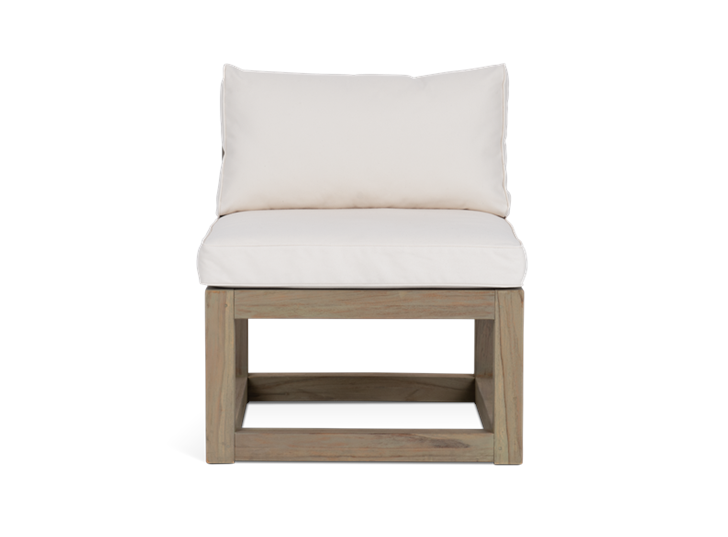 Pembrey NT Modular Mid-Section Sofa - straight on