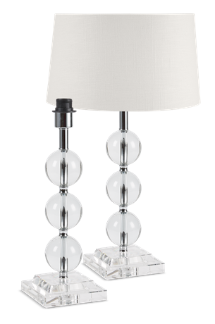 Burlington Ball Medium Lamp Base & Shade