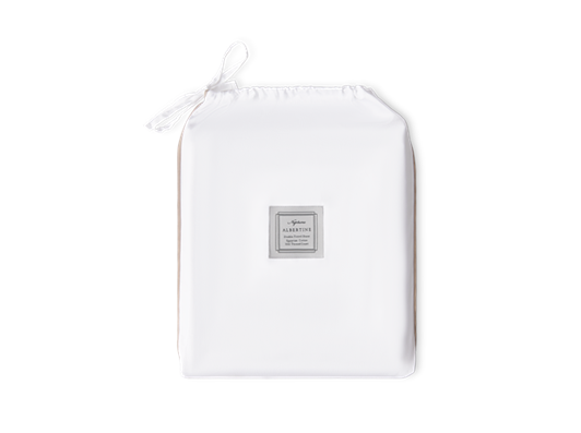 Albertine Flat Sheet Grey Oak Single_Front