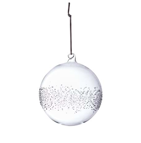 Evelyn Clear Bauble X Large