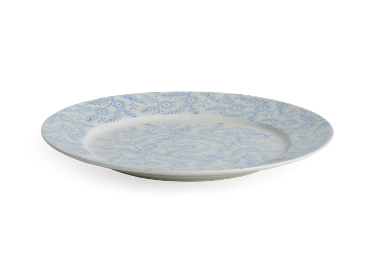 Olney Side Plate Set of 6 Flax Blue_Front