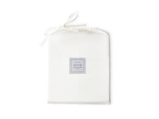 Edith Fitted Sheet Super King_Front