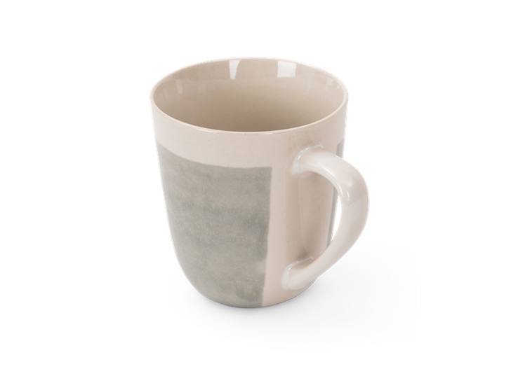 Lulworth mug 370ml, off white, rim copy
