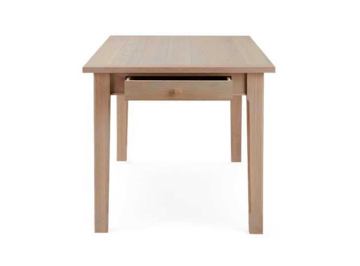 Moreton 6 Seater Natural Oak_Side_Open