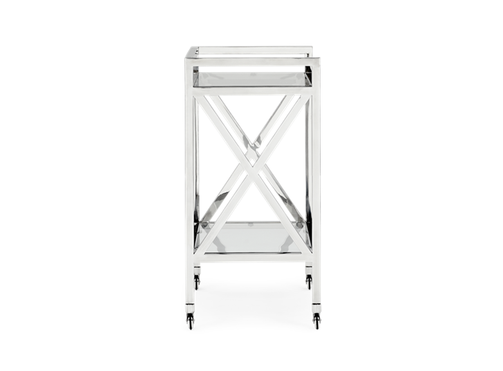 Manhattan drinks trolley side