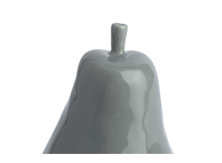 Ashby Pear, Medium - Pebble Grey D