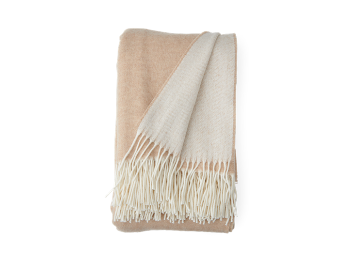 Thurston Reversible Throw Large Natural_Front